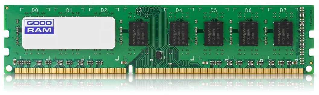 Pamięć GoodRam W-FSE1600D32G (DDR3 DIMM; 1 x 2 GB; 1600 MHz)