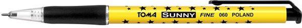 Toma Sunny Długopis automatyczny Czarny - TO-060 33