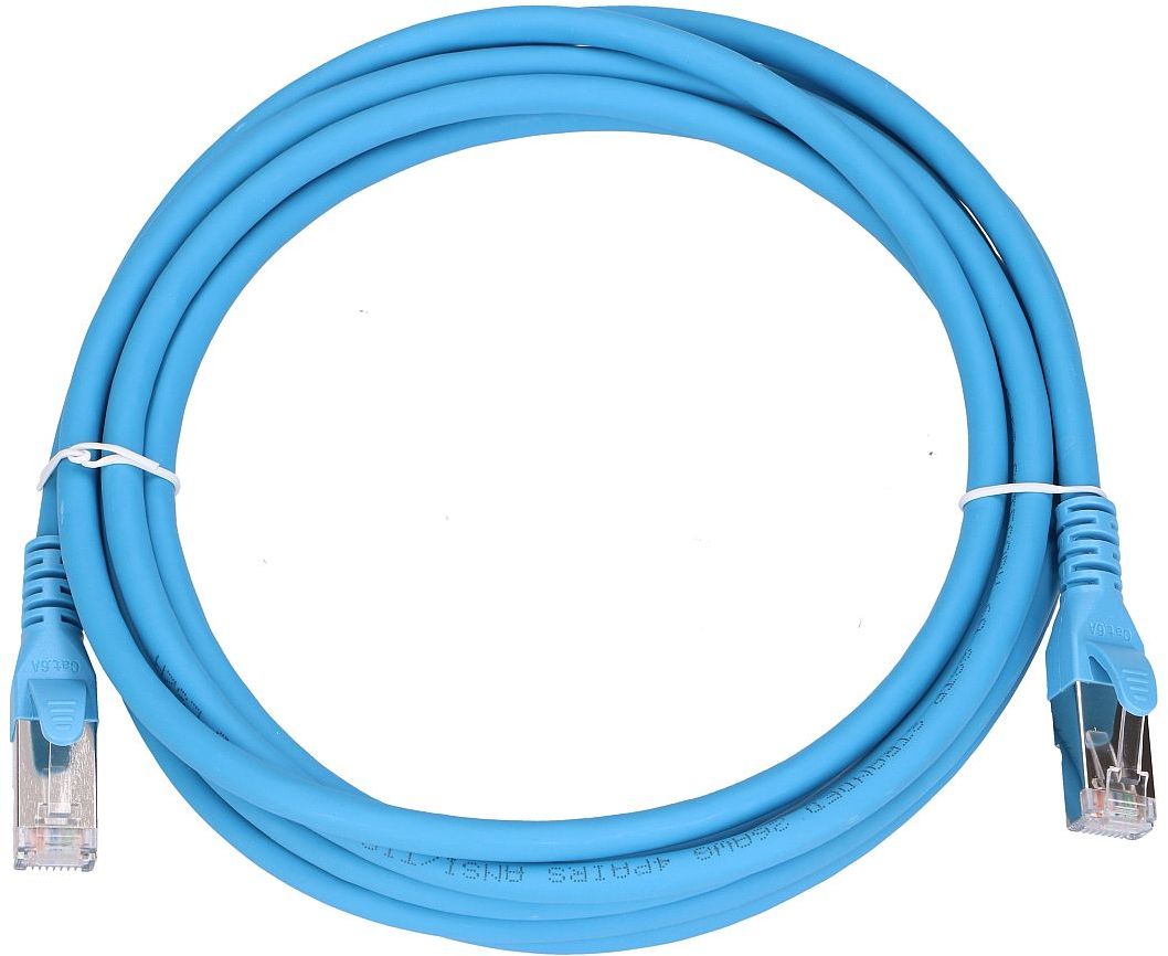 ExtraLink Patchcord CAT.6A, S/FTP, 3m (EX.6570)