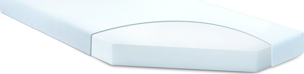 BabyMatex Materacyk do kołyski 90x40 Softi Simpli TB0307_01 BabyMatex