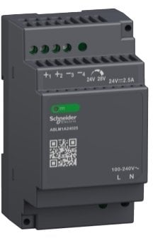 Schneider Electric ABLM1A24025, PS transformer, 53 mm, 55.6 mm, 91 mm, 221 g, 110 mm