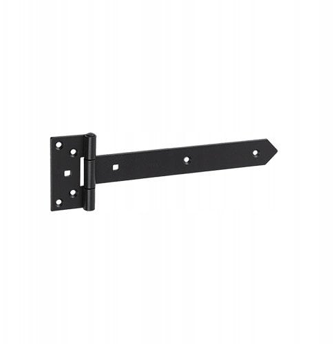 GATE HINGE ZB 250 250X45X90X3.0 BLACK