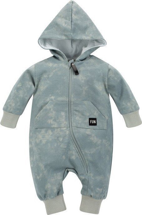 PINOKIO Pinokio Kombinezon dresowy dla chłopca bez stópek Fun Time 98