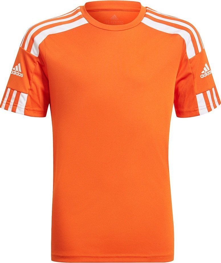Adidas Koszulka dla dzieci adidas Squadra 21 Jersey Youth pomarańczowa GN8089 116cm