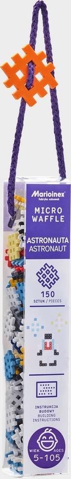 Marioinex Micro Waffle 150 elementów Astronauta (376691)