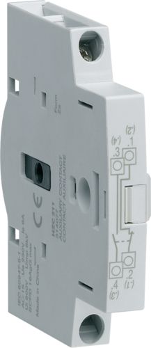 Hager Styk pomocniczy 1Z 1R montaż boczny (HZC311)