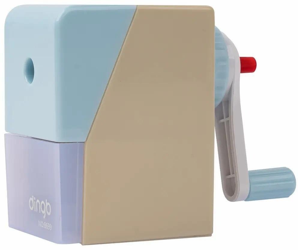 Temperówka na korbkę pastelowa