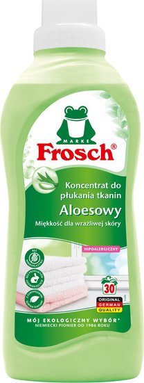 Płyn do płukania Frosch Aloe Vera 0.75l