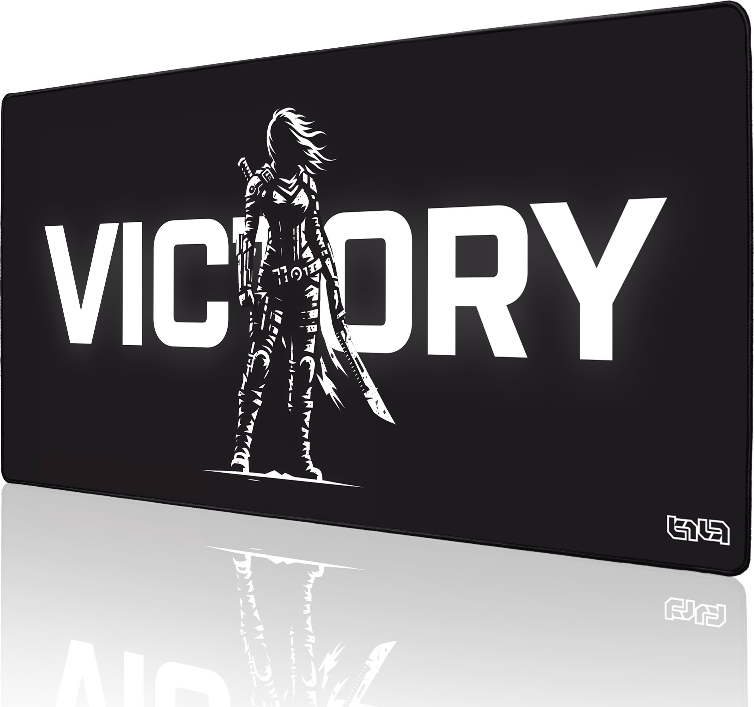 Podkładka Tilt PODKŁADKA POD MYSZKĘ XXL Victory 100x50 TILT Antypoślizgowa Gamingowa XXL