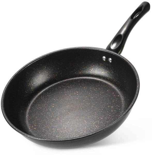 PATELNIA GRANITOWA 28cm GŁĘBOKA BASIC LINE BEZ INDUKCJI 199087