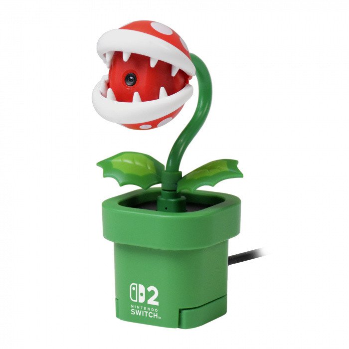Switch 2 Camera Piranha Plant (N2P302)