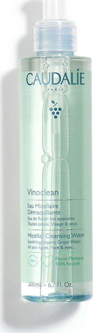Caudalie Caudalie Vinoclean Płyn Micelarny do Demakijażu 200ml