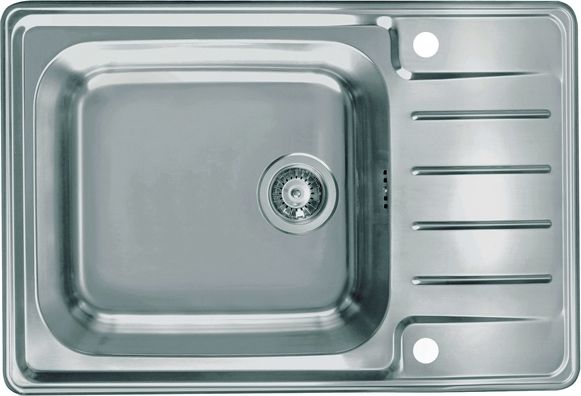 Zlewozmywak Alveus ALVEUS PRAKTIK 120 zlewozmywak stalowy satynowy