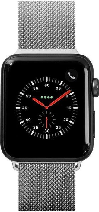 Laut Laut Steel Loop - Pasek ze stali nierdzewnej do Apple Watch 38/40 mm (srebrny)