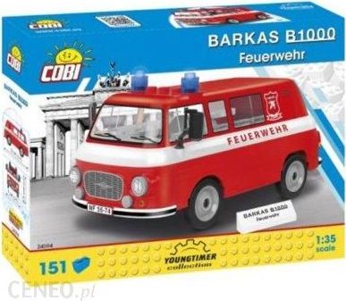 Cobi 24594 Youngtimer BARKAS B1000 Feuerwehr 151 klocków (24594)