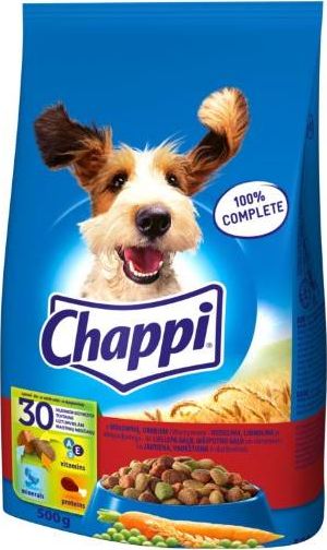 Chappi Karma z wołowiną i drobiem 0.5 kg