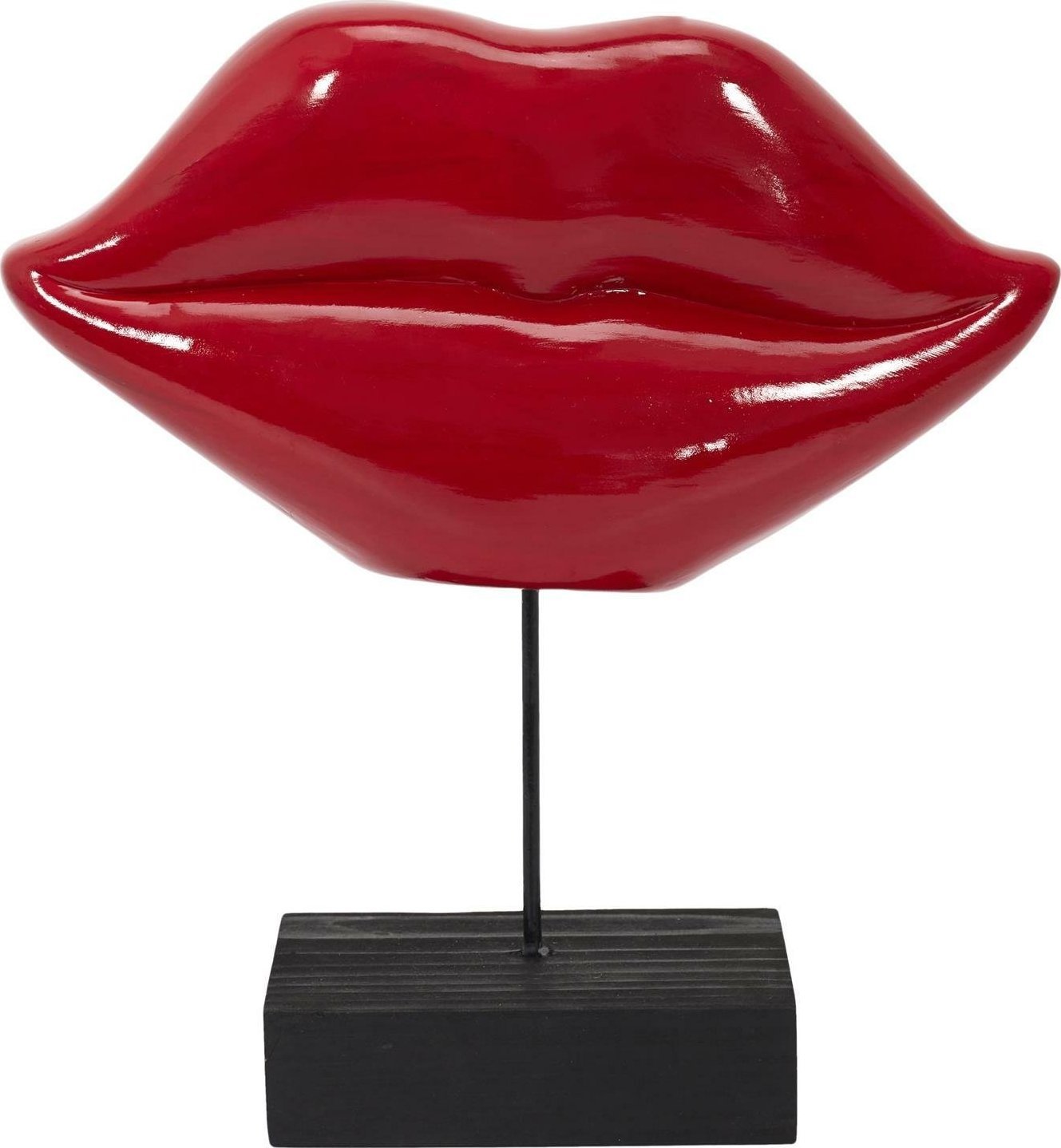 Intesi Dekoracja Usta czerwone