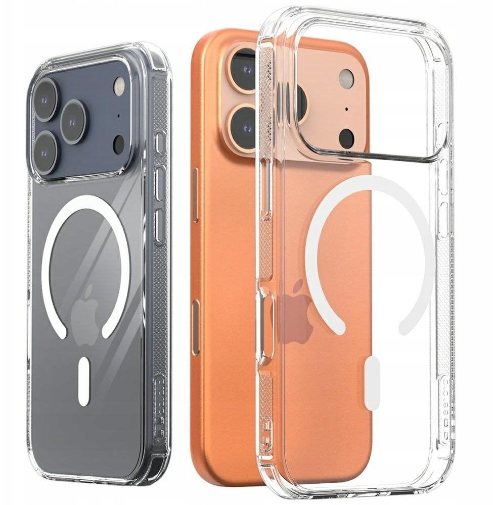 Etui Araree Flexield M do iPhone 17 Pro przeźroczysty