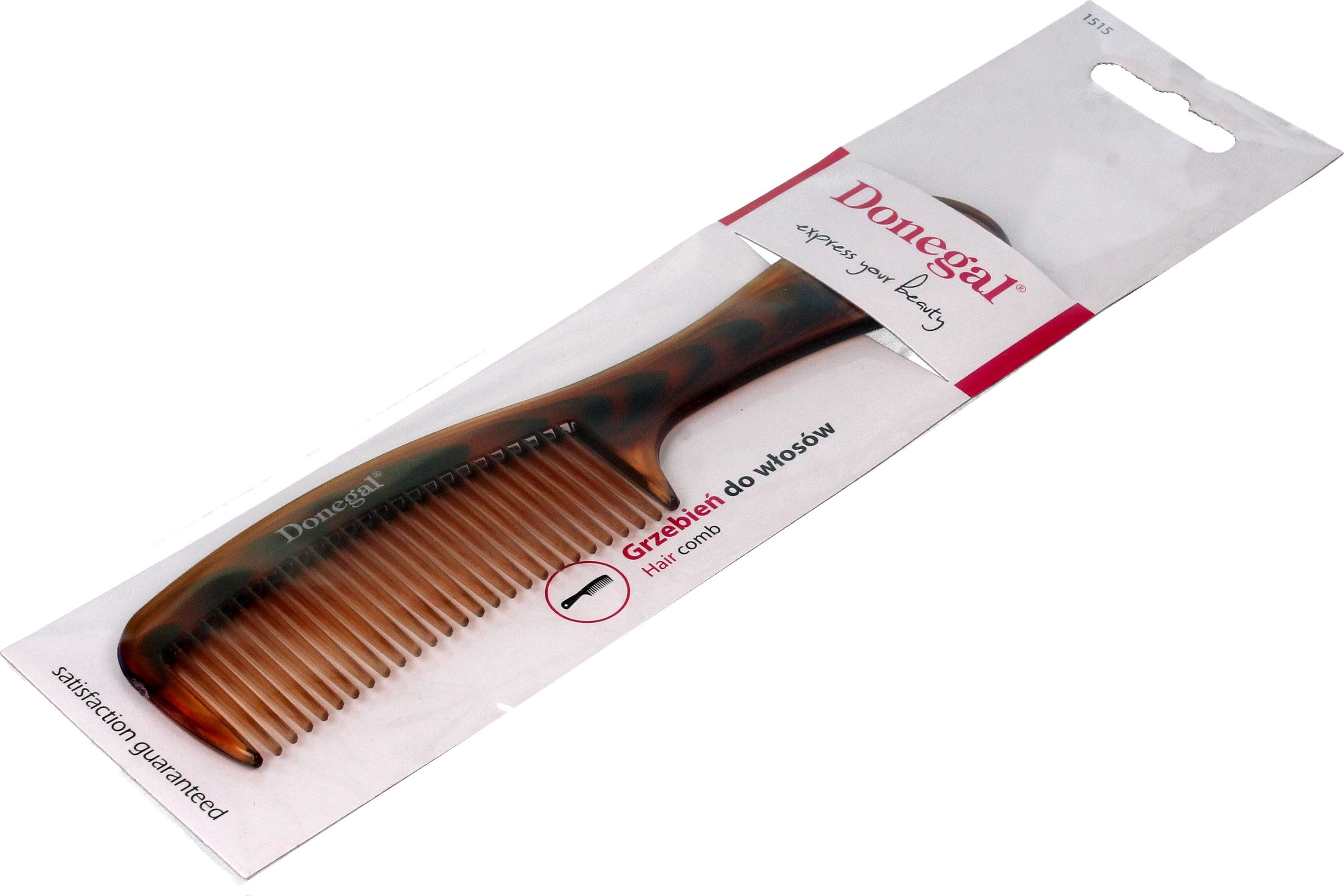 Donegal DONEGAL GRZEBIEŃ do włosów 17cm (1515) 1szt