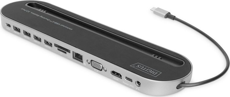 Stacja/replikator Digitus DA-70888 USB-C (542354)