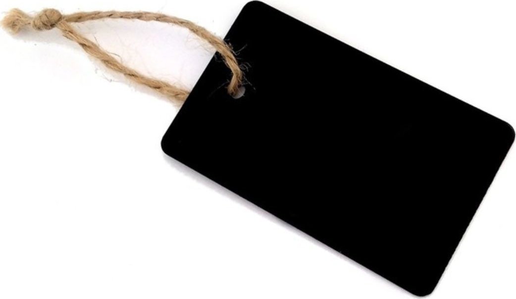 StudioCen Cenówki kredowe na sznurku - 55x90 mm 10szt.