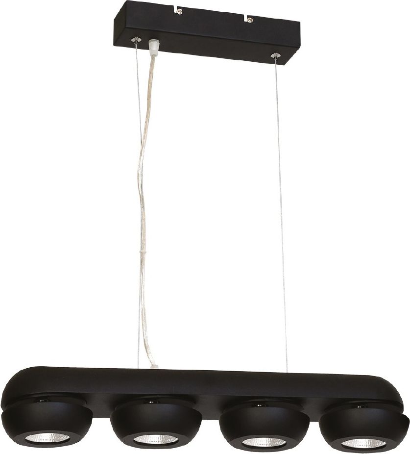 Lampa wisząca Milagro ledowa nowoczesna czarny (ML219)