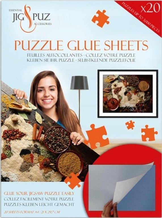 Harrows Podklejane arkusze do puzzli do 3000el