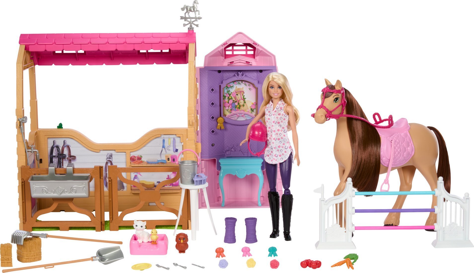 Lalka Barbie Mattel Stadnina Marzeń (HXJ44)