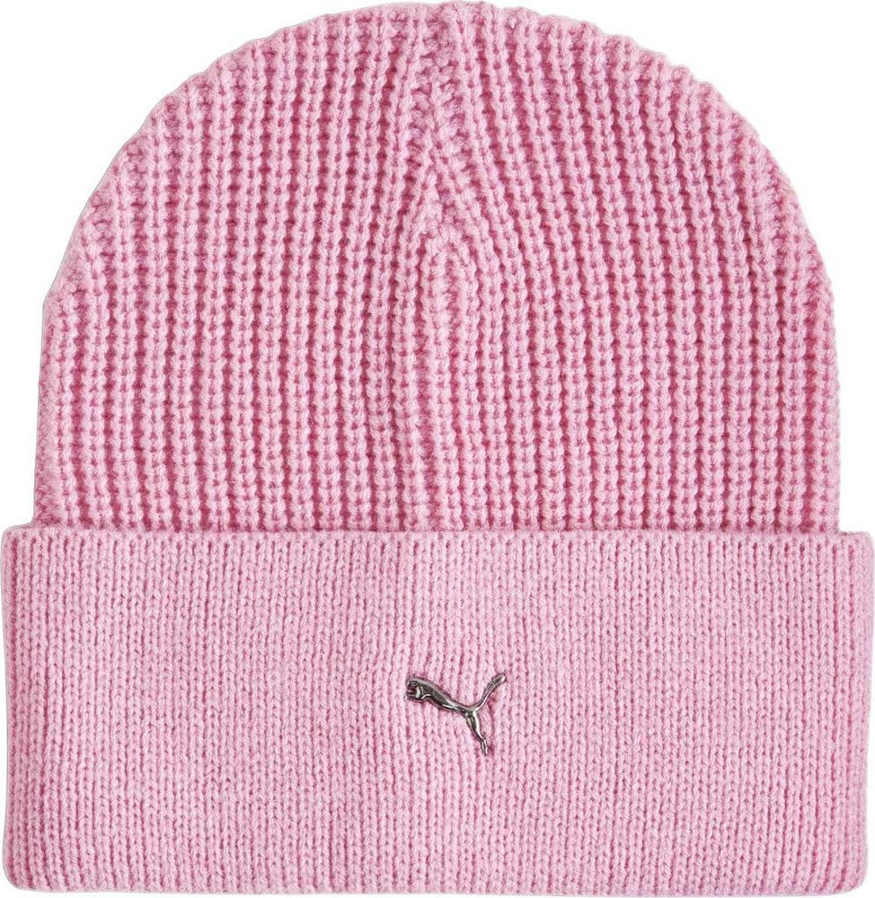 Czapka Puma Metal Cat Beanie różowa 26404 05