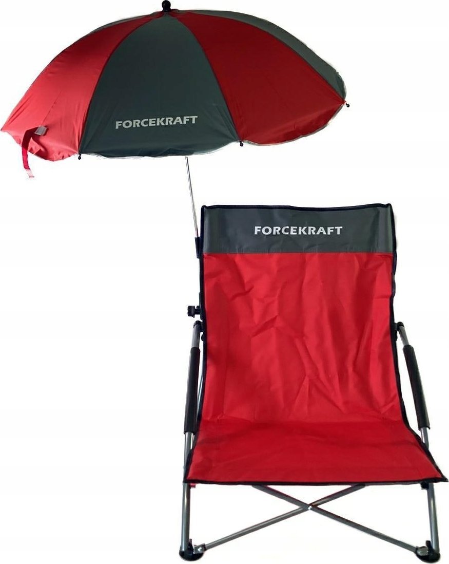Forcekraft Krzesło kempingowe składane