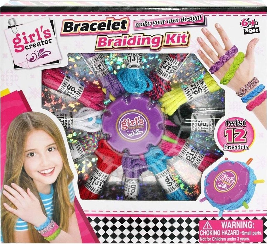 Askato Zestaw bransoletek z wiadomością