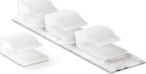 Velcro VELCRO Velcro Cable Clamps Small x 16 Opaque