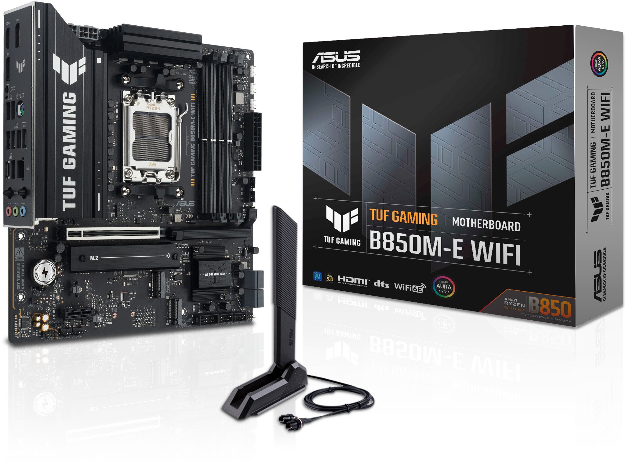 Płyta główna Asus TUF GAMING B850M-E WIFI