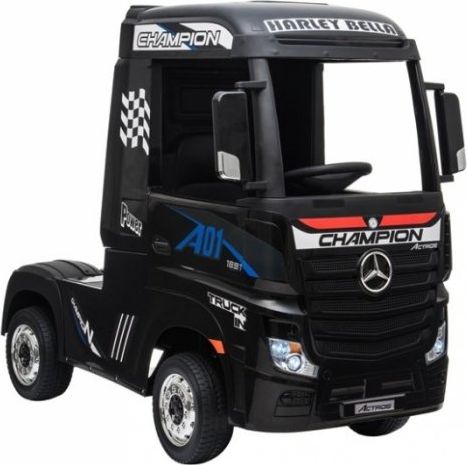 Lean Sport Auto na akumulator Mercedes Actros czarny