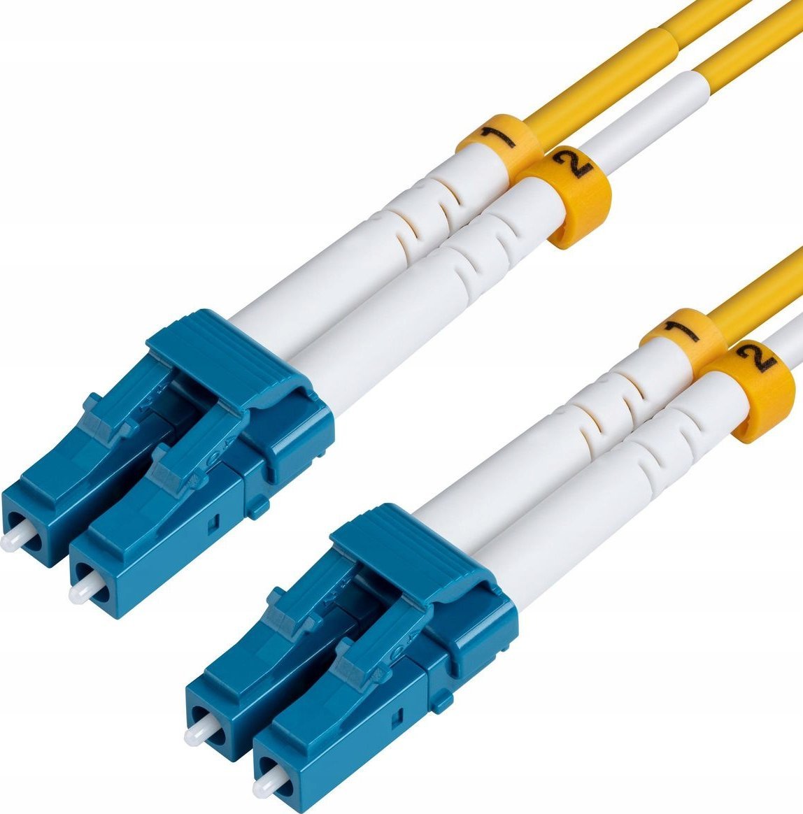 MicroConnect Microconnect FIB441004 kabel InfiniBand / światłowodowy 4 m LC Żółty