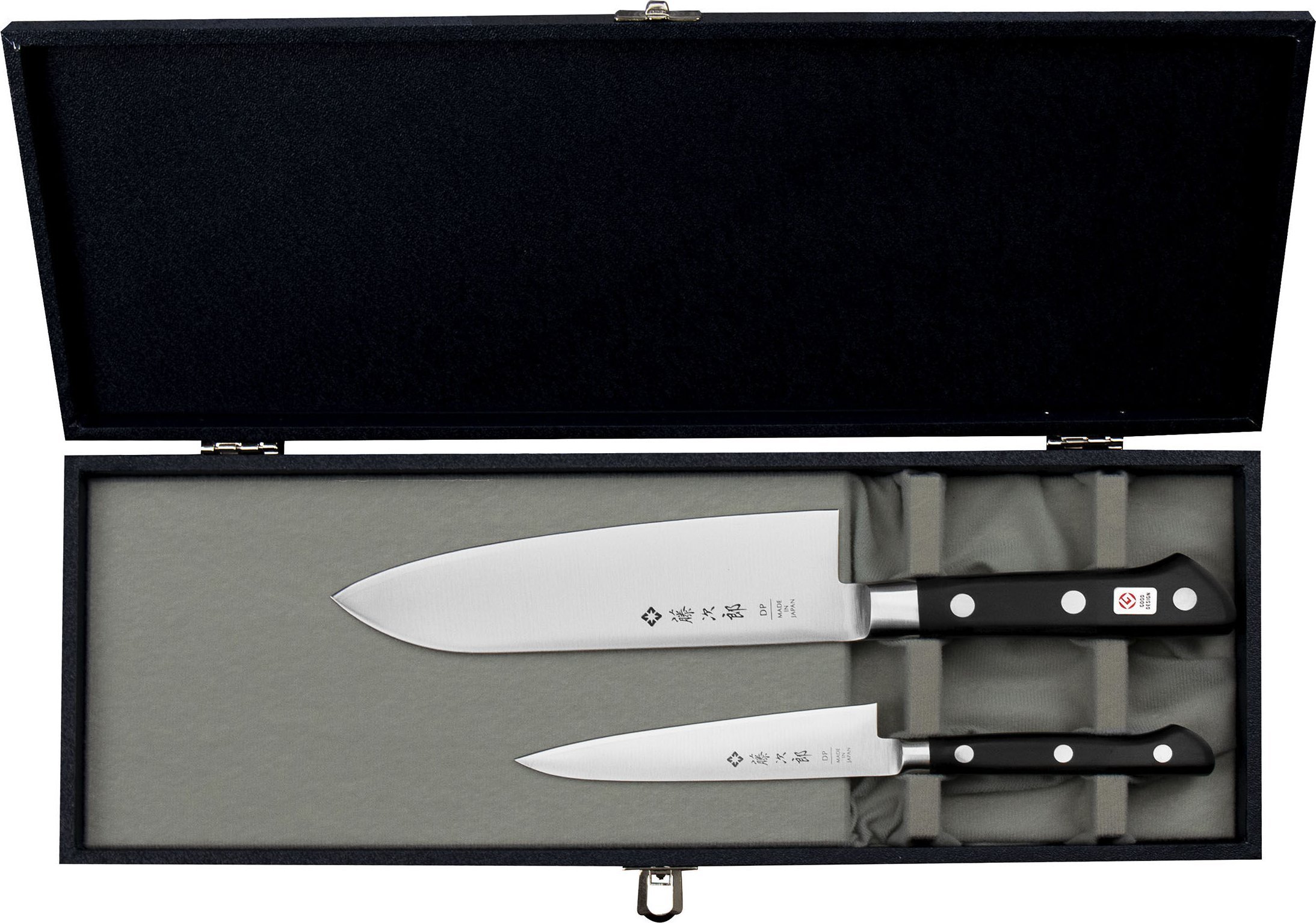 Tojiro Tojiro DP3 Zestaw Santoku 17 cm + Uniwersalny 12 cm