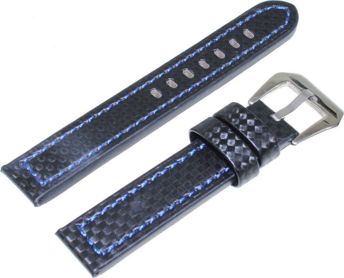 Diloy Skórzany pasek do zegarka 18 mm Diloy 382.18.1.5