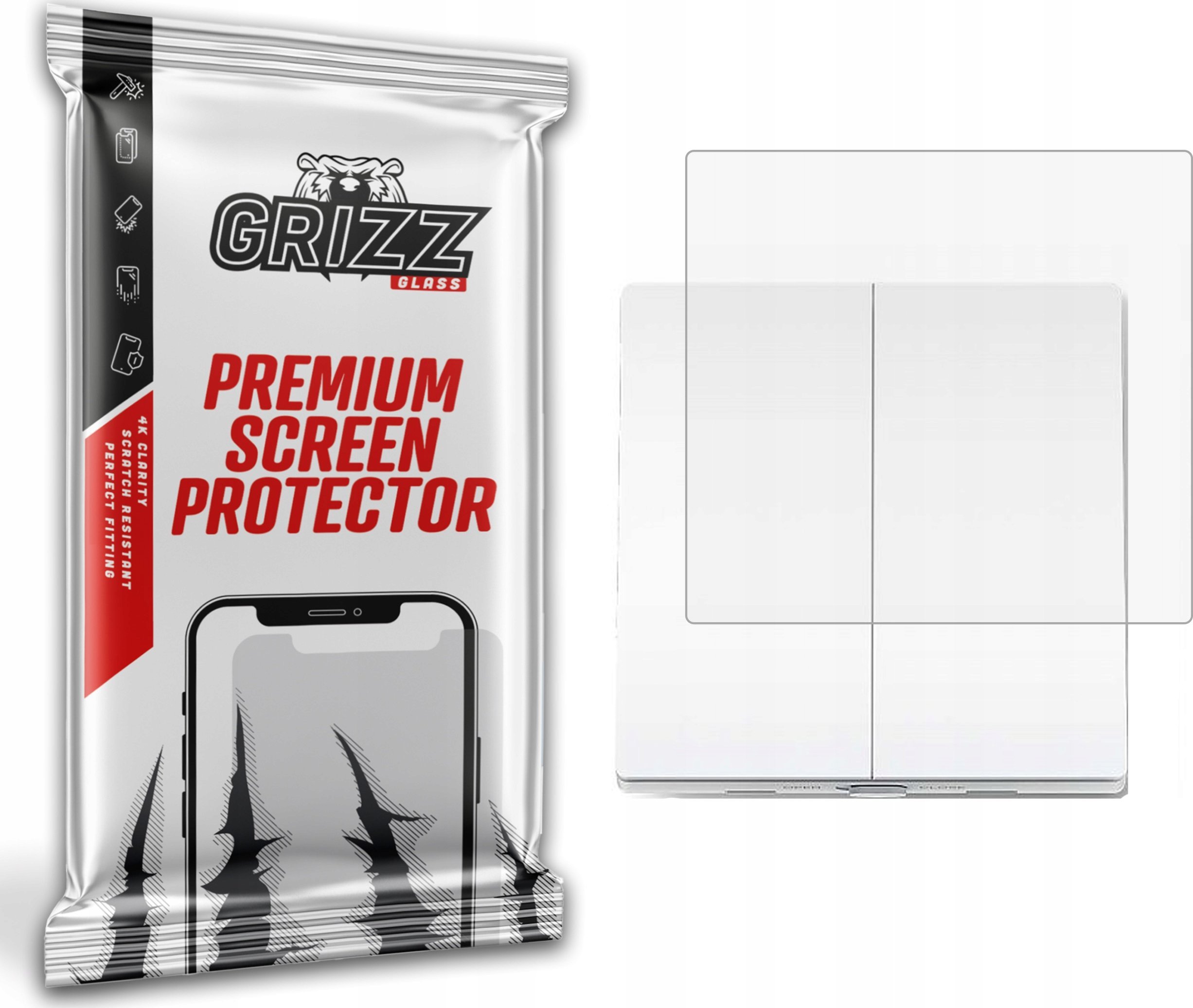 GrizzGlass Folia matowa GrizzGlass PaperScreen do inteligentnego włącznika światła TP-LINK Tapo S220 Smart