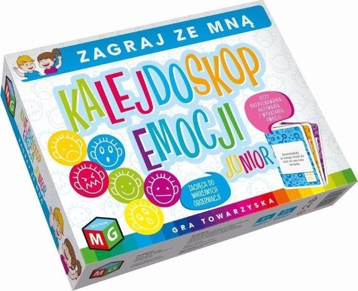 Multigra Kalejdoskop emocji Junior