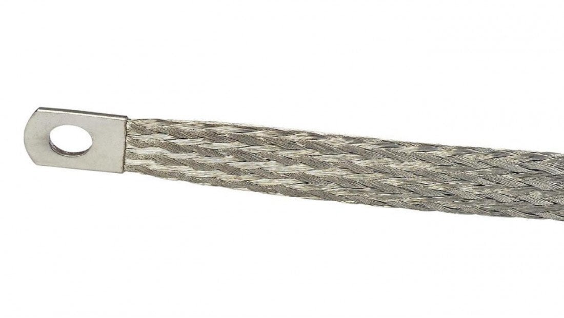 Plecionka uziemiająca 25mm2 200mm obustronnie zaprasowana 8,5/8,5 11008461