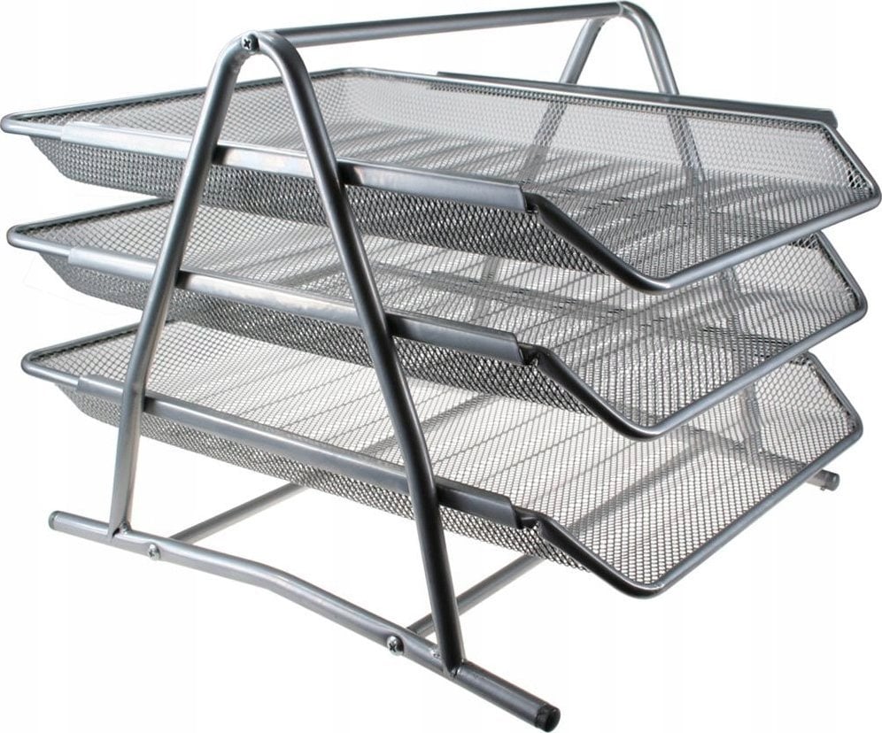 Teka Półka na akta srebrna