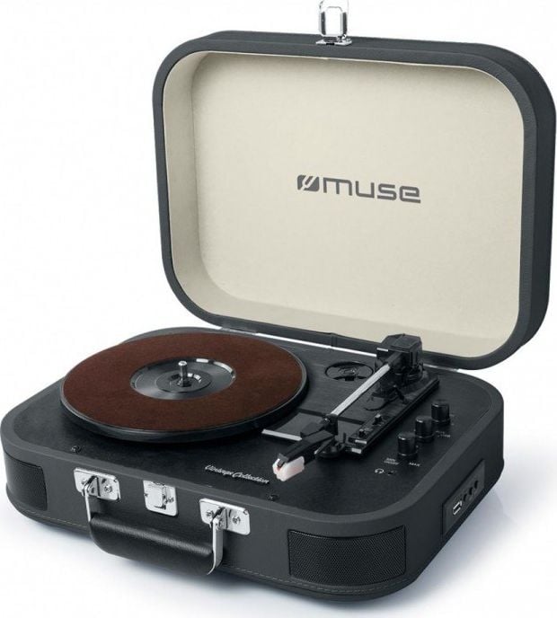 Gramofon Muse MT-201DG Retro