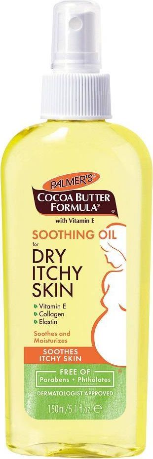 Palmer`s Cocoa Butter Formula Soothing Oil kojąca oliwka dla kobiet w ciąży 150ml