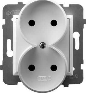 Ospel Gniazdo Aria podwójne biały (GP-2UR/m/00)