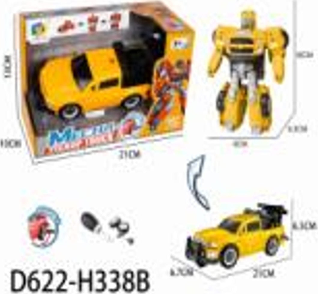 Samochód transformujacy D622-H338B