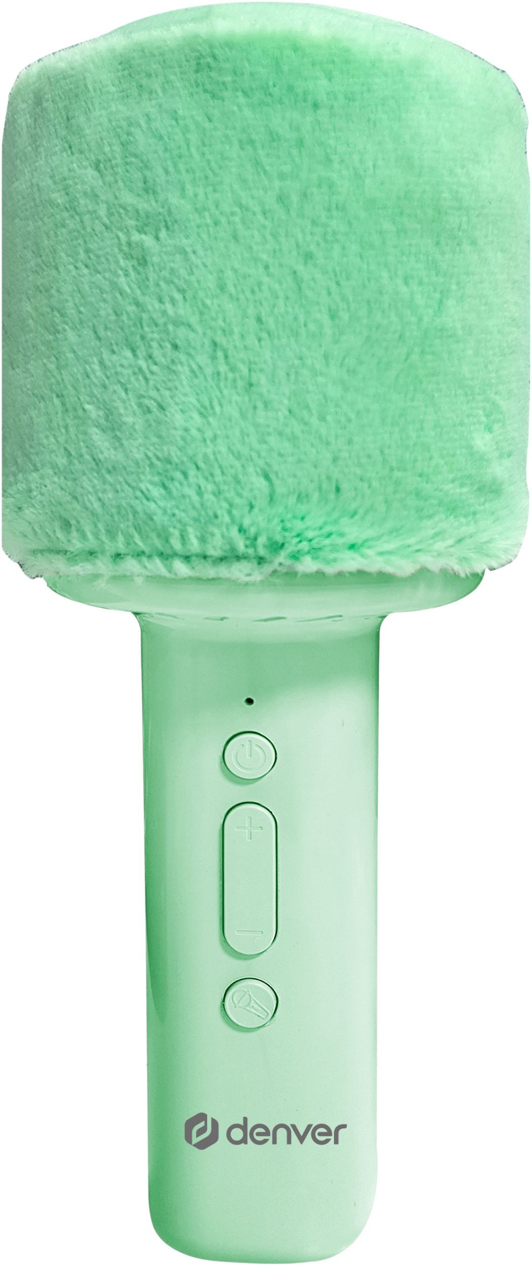 Mikrofon z głośnikiem BT do karaoke Denver KMS-30 zielony