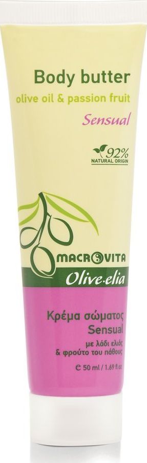 Macrovita MACROVITA OLIVE-ELIA SENSUAL masło do ciała z bio-składnikami 50ml