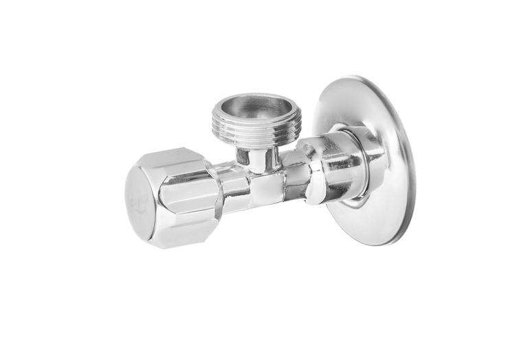 Invena Zawór kątowy czerpalny 1/2"x3/4" (ZW-52-020)