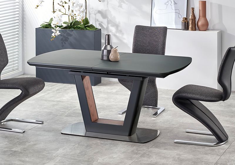 Elior Rozkładany stół Tanum - antracyt