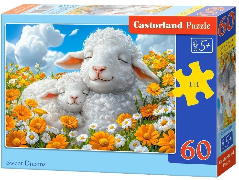 Puzzle 60 Sweet Dreams CASTOR